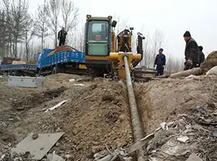 定州非开挖管道施工