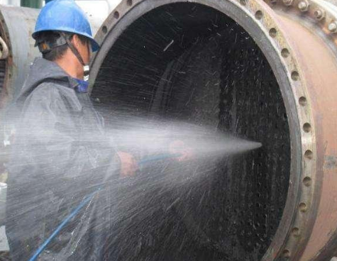 定州高压清洗车高压泵水压很低的原因