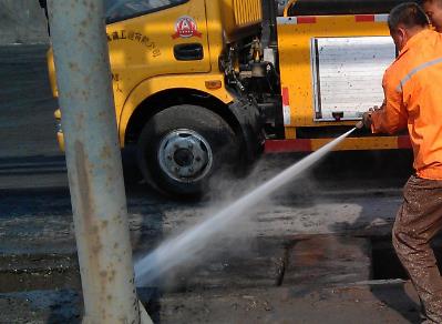 定州高压清洗管道电话
